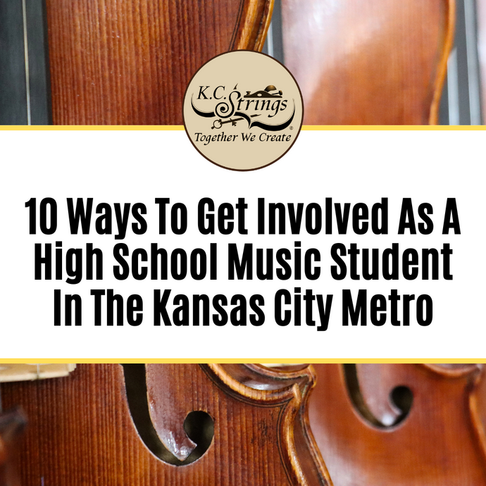 10 Ways To Get Involved As A High School Music Student In The Kansas City Area