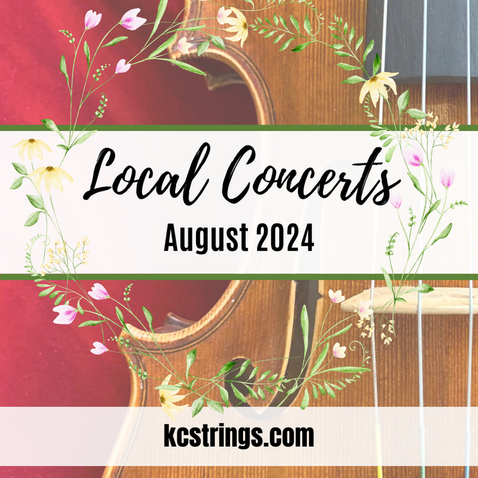 Local String Concerts - August 2024