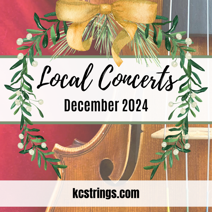 Local String Concerts - December 2024