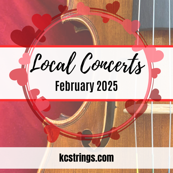 Local Strings Concerts - February 2025