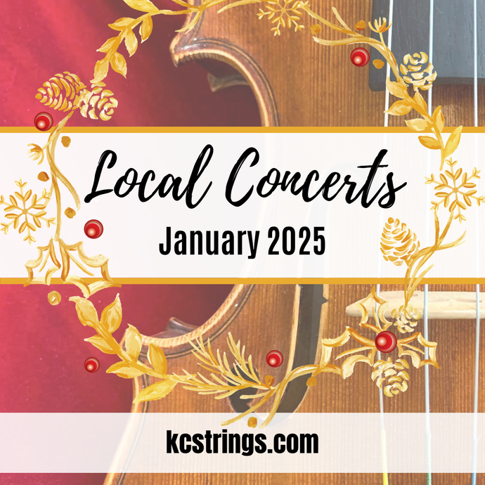 Local String Concerts & Venues - January 2025