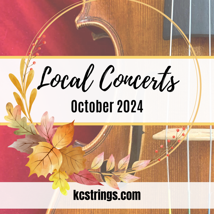 Local String Concerts - October 2024