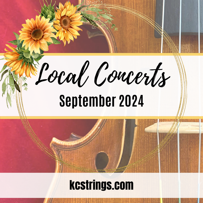 Local String Concerts - September 2024