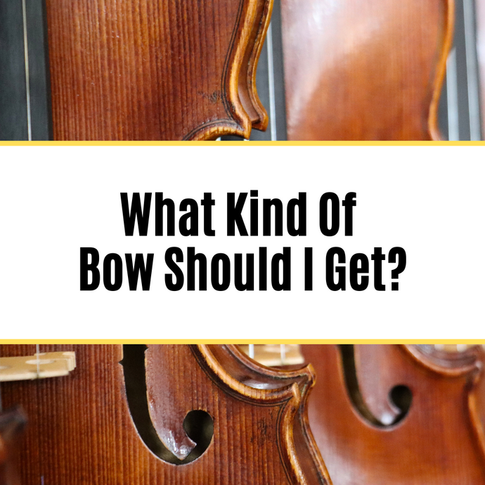 What Kind Of Bow Should I Get?