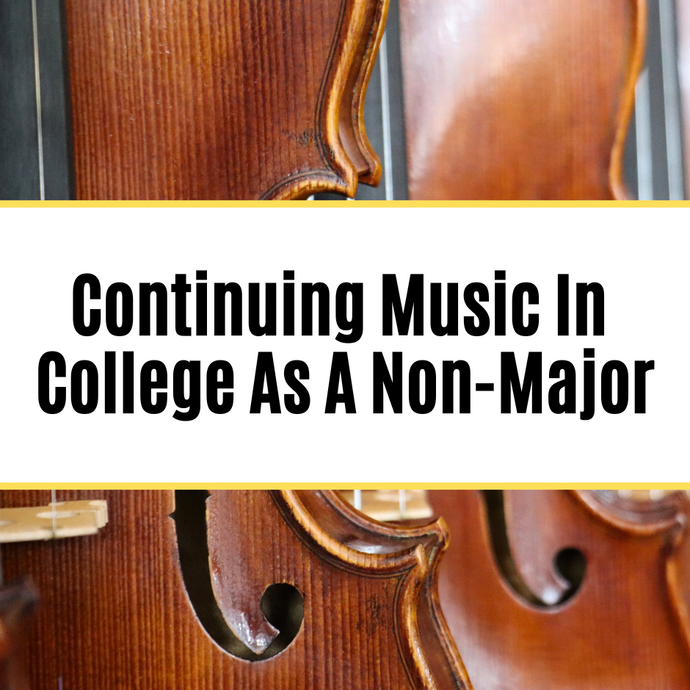 Continuing Music In College As A Non-Major