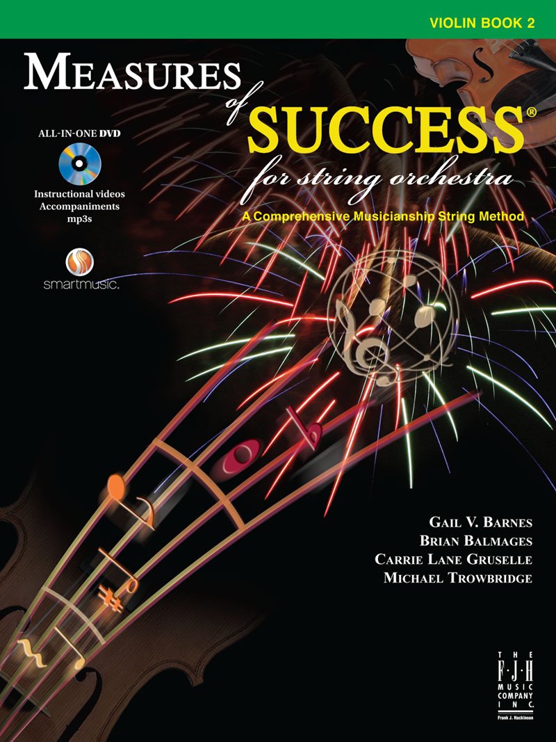 Measures of Success for String Orchestra Book 2