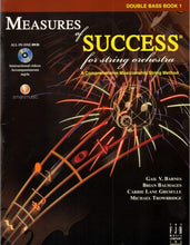 Load image into Gallery viewer, Measures of Success for String Orchestra Book 1
