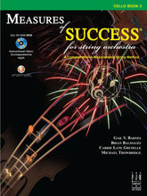 Load image into Gallery viewer, Measures of Success for String Orchestra Book 2
